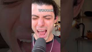 How high can I sing? #popmusic#rock#funny#singer#countertenor#high