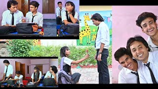 HUM TERI MOHABBAT MEIN || Cute School Love Story  || Heart Touching Story || 2022 New Cover Song