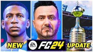 EA Sports FC 24 - CONFIRMED FACES AND TITLE UPDATE #12