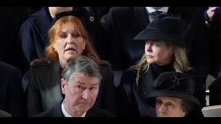 Timothy Laurence, marido de la princesa Ana, reaparece con un ojo morado