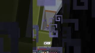 I KILLED THIS GUY IN MY HIDDEN SPLEEF TRAP 😱😱🔥 #shorts #minecraft #pvp #hcf