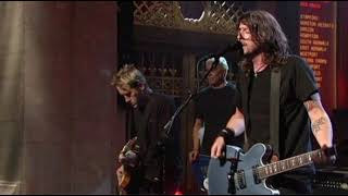 Foo Fighters - Live on Saturday Night Live, New York, NY, USA, 10/13/2007