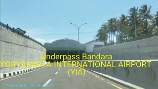 Underpass Bandara YIA