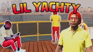 LIL YACHTY PLAYS GTA 5 ONLINE + CREATION TUTORIAL