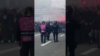 ULTRAS PARISIANS START THE MARCH 16/04/24