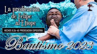 "La Predicación de Felipe al Etíope" Hechos 8: 26-40 21/05/2023. P. Miguel A. Arroyo