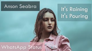 It's Raining, It's Pouring - New English Song WhatsApp Status Full Screen Lyric Video