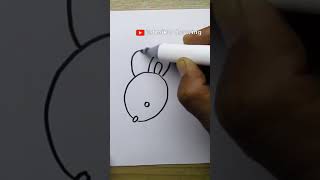 how to draw rabbit