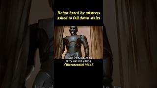 Robot Hated by Mistress Asked to Fall down Stairs.[2/6]#shorts