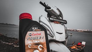 Castrol Power1 Ultimate | Engine oil review | #castrolpower1ultimate