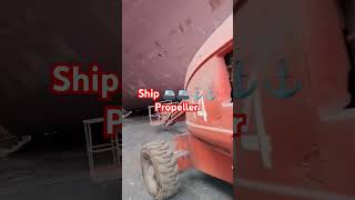 SHIP 🚢🚢🚢⚓⚓⚓ PROPELLER CLEANED. #trending ,#trendingvideo #ship #video