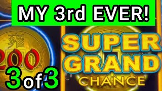 Dollar Storm - Emperor's Treasure , 3rd Ever SUPER GRAND CHANCE Ball! #dollarstorm #lightninglink