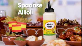 BEELDKRACHT | Spaanse Allioli van Yildriz (tv-commercial)