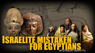 Mistaken identity Mistaken for an Egyptian