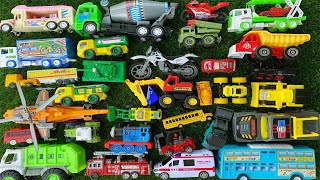 School Bus, Mobil Polisi, Monster Truck, Truk Molen, Ambulans, Beko, Loader, Mobil Balap