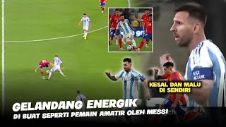 'Penonton Bersorak'!!'Reaksi Kesal Dan Malu Di Permalukan Oleh Kehebatan Messi'