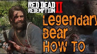 Gamer :RDR2 Legendary Bear - Where to find - How to Kill - Where To sale