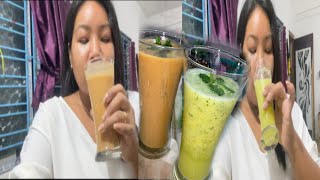 HOW TO MAKE FRESH MANGO JUICE AT HOME || khatti Meethi Mango Drink || Summer Drinks 🥭