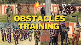 OBSTACLES TRAINING video shoot 🎥 🔥 ND Tea party *SCAM*🥺