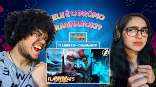 REACT // Rap do Kratos (God Of War) - O RAGNAROK | Flash Beats (Prod. WB)