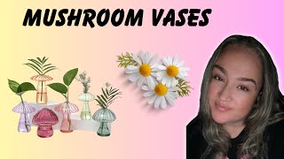 Honest Review of the Mushroom Vases