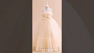 Flower Girls Dresses For little girls ideas, check with this..♥️♥️👰👰💍💍 #kiddresses #weddings