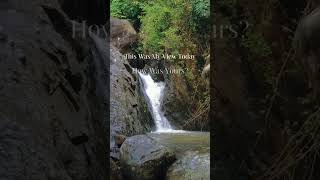 Air Terjun Way Tebing Pekon Sukaraja, Kec. Semaka, Kab. Tanggamus