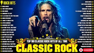 Best Classic Rock Songs Of All Time🔥ACDC, Bon Jovi, Metallica, Guns N' Roses, U2⚡Classic Rock Songs