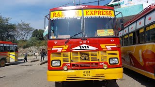 Longest Private Bus Service in Himachal New Prem ❤️ 🔥| Bus Wale Bhaiya