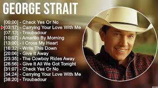 Best of George S t r a i t     Country Songs  80s 90s Greatest Hits