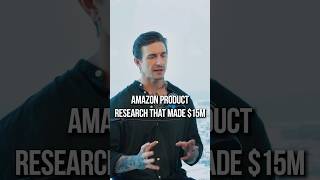 Amazon Product Research that Made 15M USD with Alex Rignal