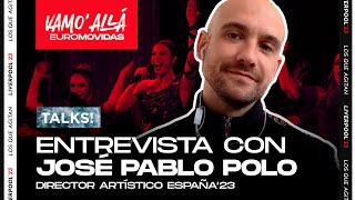 JOSÉ PABLO POLO nos cuenta su impresiones tras el primer ensayo de Blanca Paloma | Euromovidas Talks