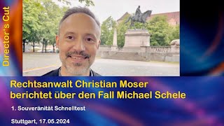 Rechtsanwalt Christian Moser berichtet über eine Gerichtsverhandlung wegen Volksverhetzung