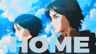 ♦Like Home♦ — Attack on Titan AMV || EreMika Edit