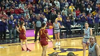 THE NORTHERN IOWA PANTHERS UPSET #8 IOWA STATE CYCLONES, 87 TO 75!!