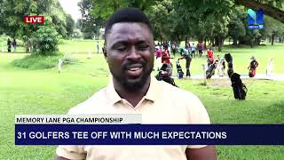 2024  MEMORY LANE PGA CHAMPIONSHIP TEES OFF IN KUMASI