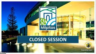 City of Milpitas - Special City Council meeting