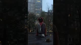 Lil Uzi Vert Break-dancing at 6AM at the Park in New York During a Live Stream