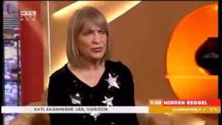 Kovács Kati - 8:08 Minden Reggel RTL Klub (2013. október 15.)