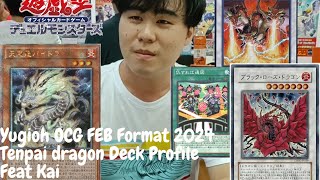 [Yu-Gi-Oh 游戏王] OCG FEB FORMAT 2024 | Tenpai dragon Deck Profile| Feat Kai