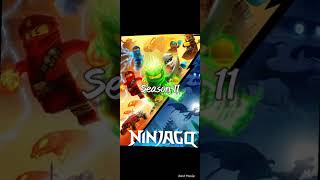 EVOLUTION OF NINJAGO IN 18 SECONDS!!!