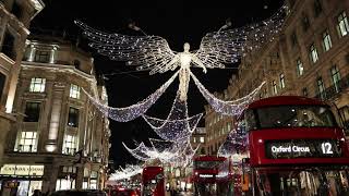 Regent Street London Christmas Decorations Lights 2020