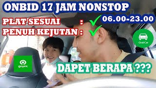 LIVE ONBID | WOW DRIVER GRABCAR GOCAR INI JAGO MANDARIN | GOJEK MAXIM INDRIVE