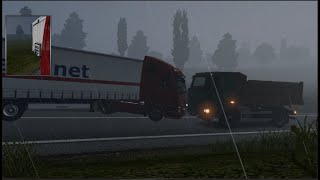 truck accident due to driver not taking rest @IvonWheeLGaming @TechnoGamerzOfficial