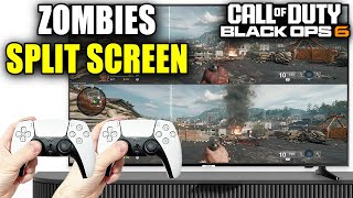 How To Play Zombies Split Screen On COD Black Ops 6 - Easy Guide