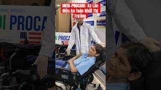 MEDI-PROCARE: Xe Lăn Điện An Toàn Nhất Thị Trường #xelandien #xelandienthongminh #xelandiengapgon