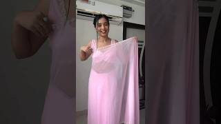 Pov : You Wore a Saree he gifted ♥ #youtubeshorts #womensclothing #fashion #womensfashion #women