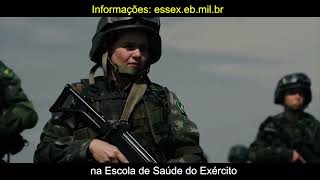 Comercial Exército Brasileiro: Inscrições Escola de Saúde do Exército (EsSEx)