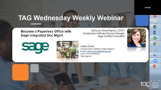 Sage Paperless Construction - Document Management, Routing and Approvals for Construction