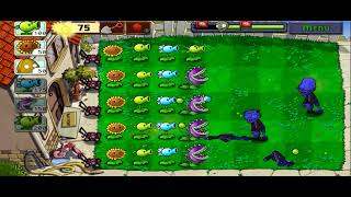 Plant vs Zombies: Day Level 9